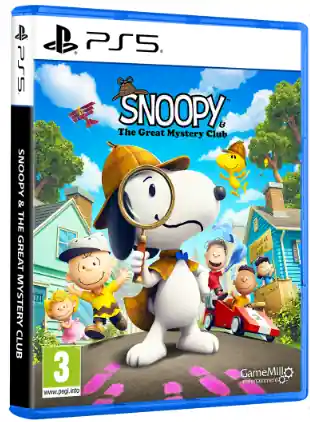 Nyhet hos oss | SNOOPY & The Great Mystery Club - PlayStation 5