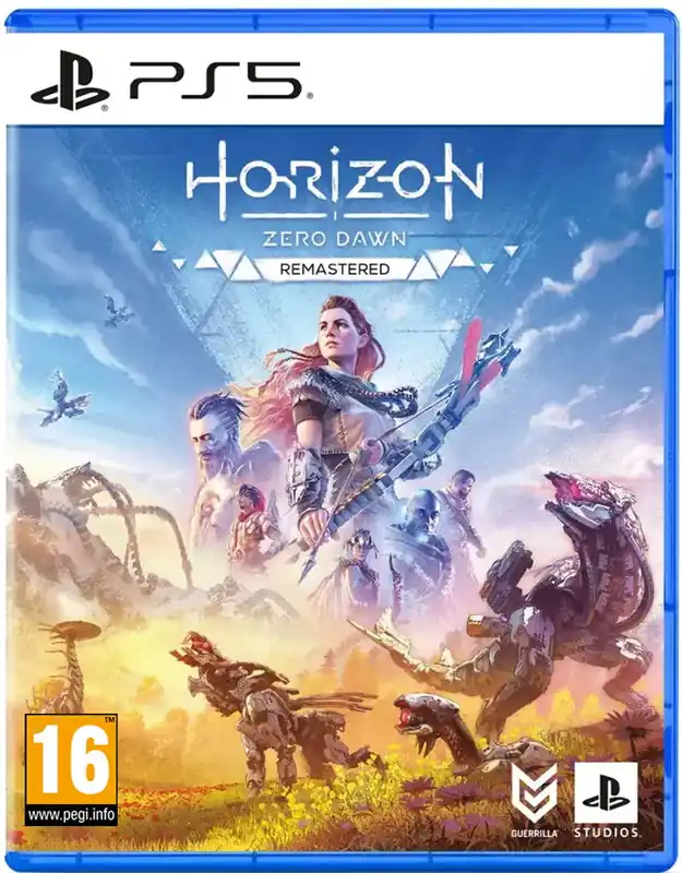 Köp nu - Horizon Zero Dawn Remastered (UK/AR) - PlayStation 5