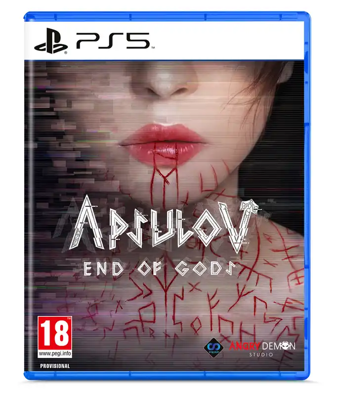 APSULOV END OF GODS - PlayStation 5 - Begränsat antal