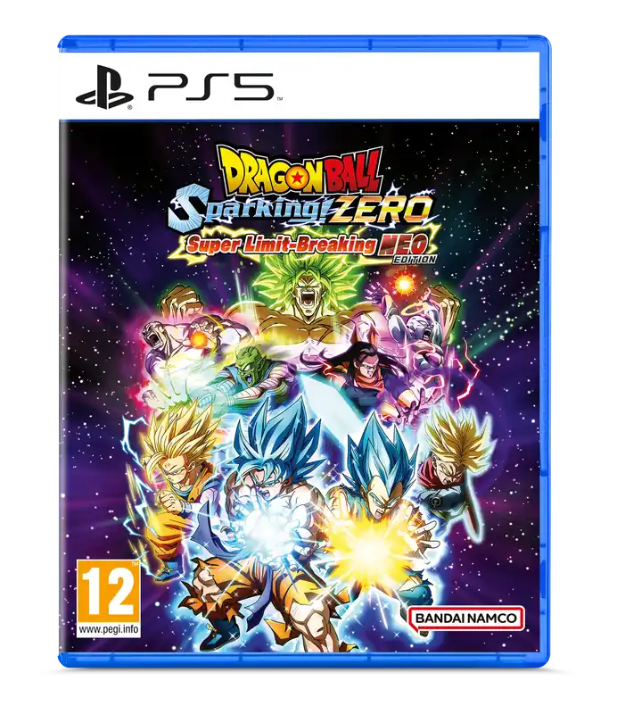 DRAGON BALL Sparking! ZERO - Super Limit Breaking NEO Edition (Special Edition) - PlayStation 5 | Få kvar i lager