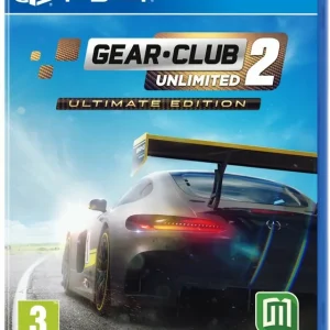 Gear Club Unlimited 2 Ultimate Edition - PlayStation 4 - Begränsat antal