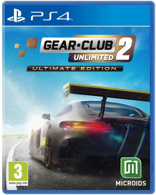 Gear Club Unlimited 2 Ultimate Edition - PlayStation 4 - Begränsat antal