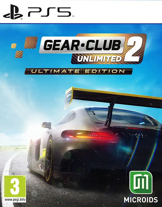 Gear Club Unlimited 2 Ultimate Edition - PlayStation 5 | Lägg i varukorg
