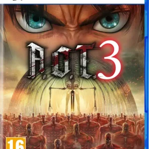 Bara idag | Attack on Titan 3 - Launch Edition - PlayStation 5