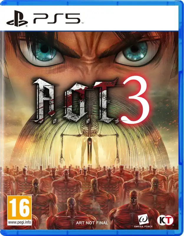Bara idag | Attack on Titan 3 - Launch Edition - PlayStation 5