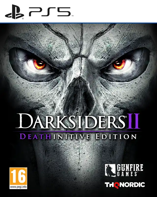 Säker betalning - Darksiders II Deathinitive Edition - PlayStation 5