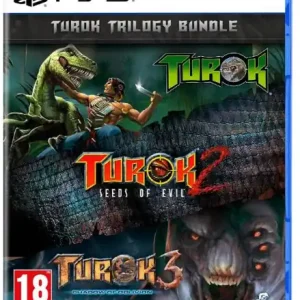 Turok Trilogy Bundle - PlayStation 5 - Enkel retur