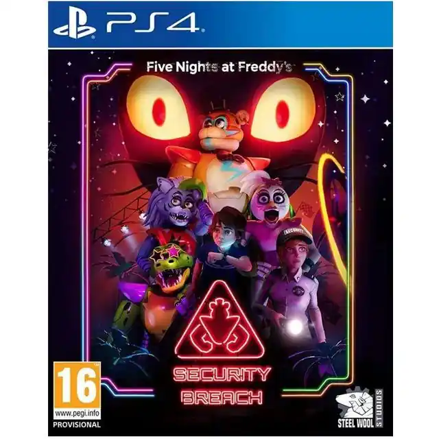Bara denna vecka | Five Nights at Freddy‘s Security Breach - PlayStation 4