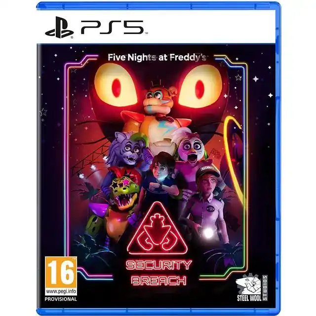 Tidsbegränsat erbjudande - Five Nights at Freddy‘s Security Breach - PlayStation 5