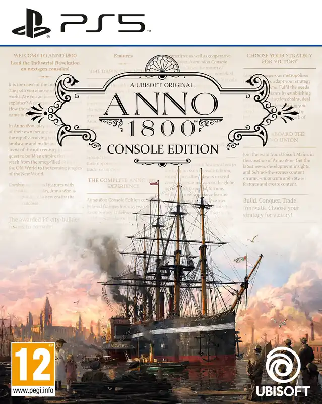 Kampanjen går snart ut - Anno 1800 - PlayStation 5