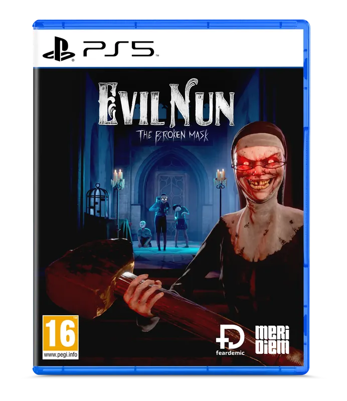 Spara mer | Evil Nun The Broken Mask - PlayStation 5