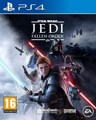 Star Wars Jedi Fallen Order - PlayStation 4 | Hög kvalitet