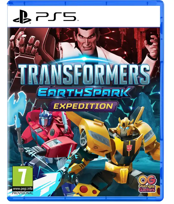 Favorit | Transformers Earthspark - Expedition - PlayStation 5