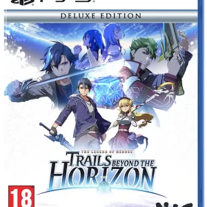 Tidsbegränsat erbjudande - The Legend of Heroes Trails beyond the Horizon (Deluxe Edition) - PlayStation 5