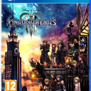 Kingdom Hearts III (3) - PlayStation 4 | Reapris