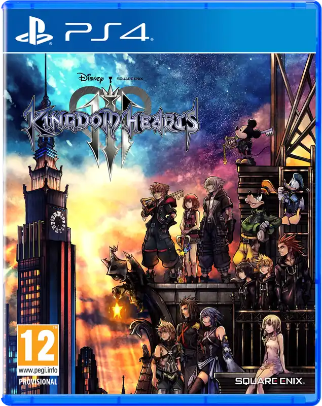 Kingdom Hearts III (3) - PlayStation 4 | Reapris