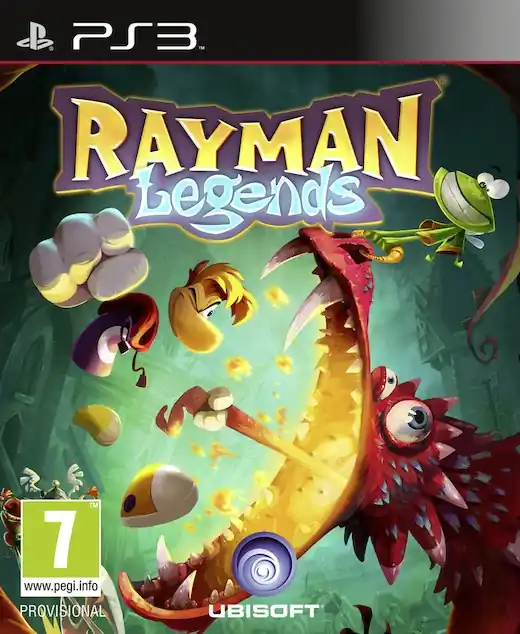 Rayman Legends (UK) - PlayStation 3 | I lager