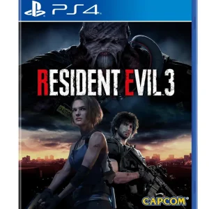 Efterfrågad | Resident Evil 3 - PlayStation 4