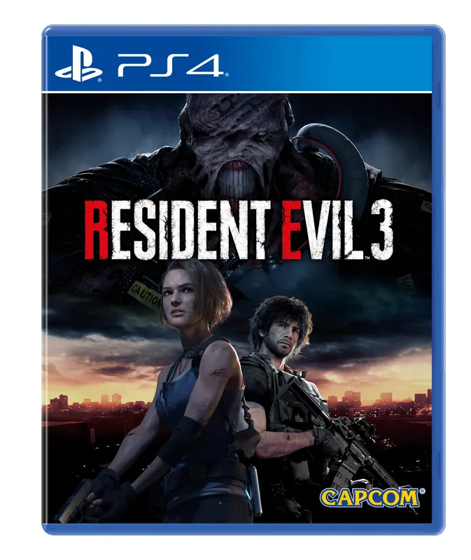 Efterfrågad | Resident Evil 3 - PlayStation 4