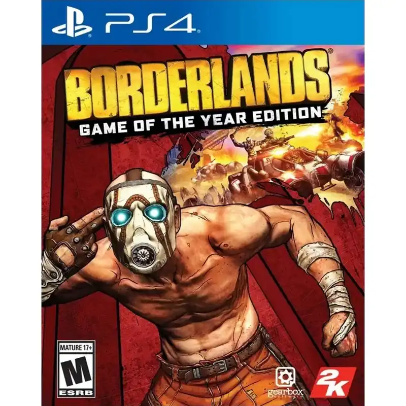 Säker betalning | Borderlands - Game of the Year Edition ( Import ) - PlayStation 4