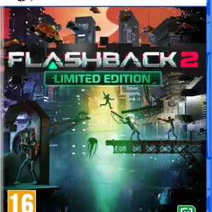 Handla online | Flashback 2 (Limited Edition) - PlayStation 5