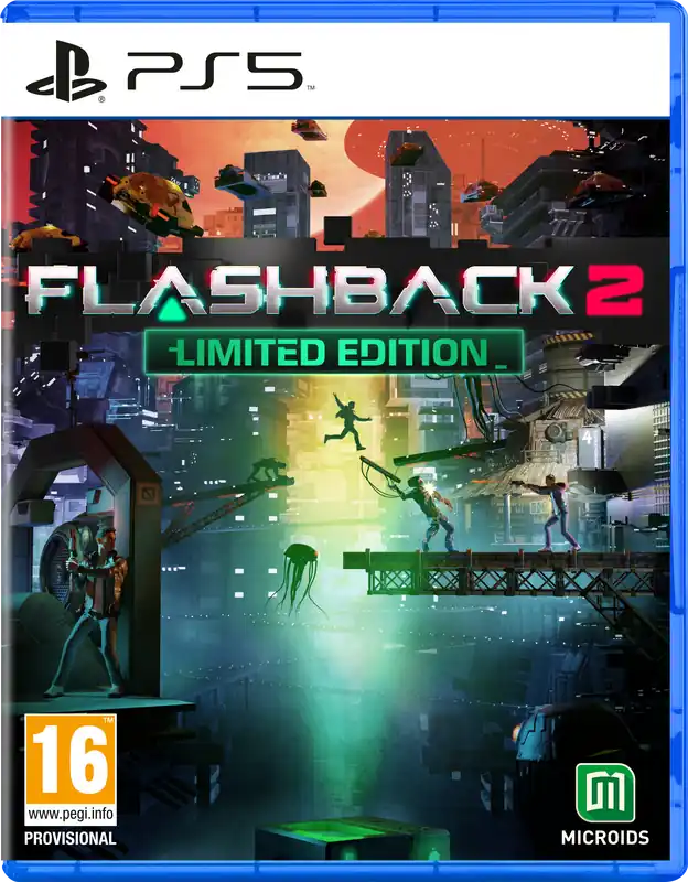 Handla online | Flashback 2 (Limited Edition) - PlayStation 5