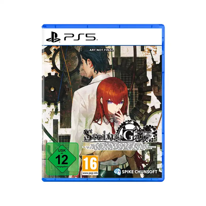 Steins Gate Re Boot - PlayStation 5 - Mycket uppskattad