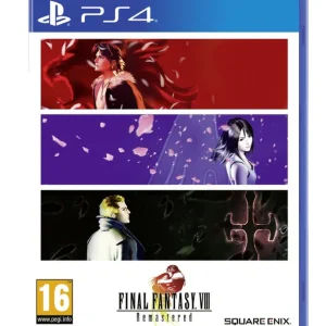 Final Fantasy VIII (8) Remastered - PlayStation 4 | Erbjudande