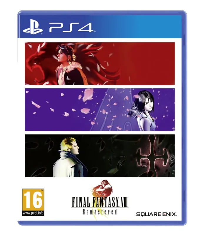 Final Fantasy VIII (8) Remastered - PlayStation 4 | Erbjudande