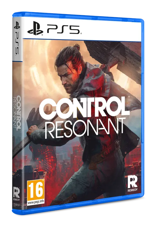 Begränsat antal - Control Resonant - PlayStation 5