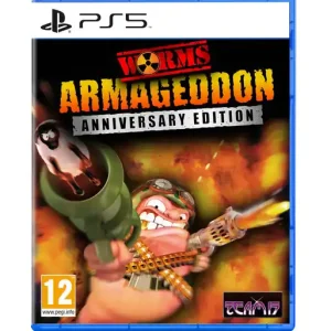 Nytt lägre pris | Worms Armageddon Anniversary Edition - PlayStation 5