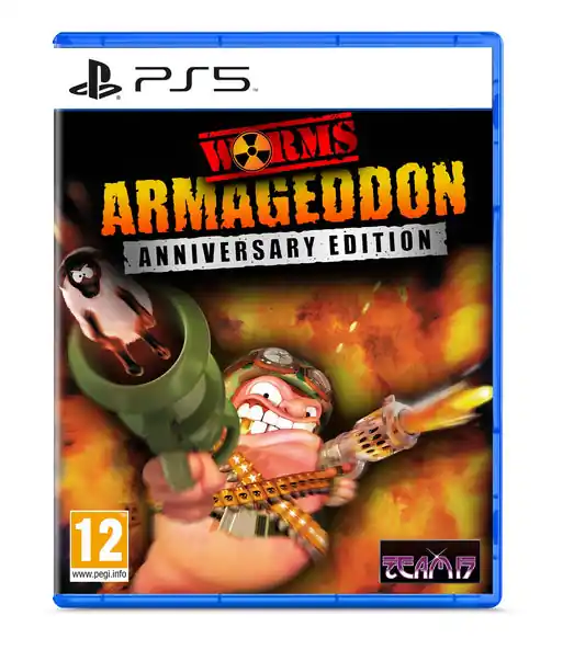 Nytt lägre pris | Worms Armageddon Anniversary Edition - PlayStation 5