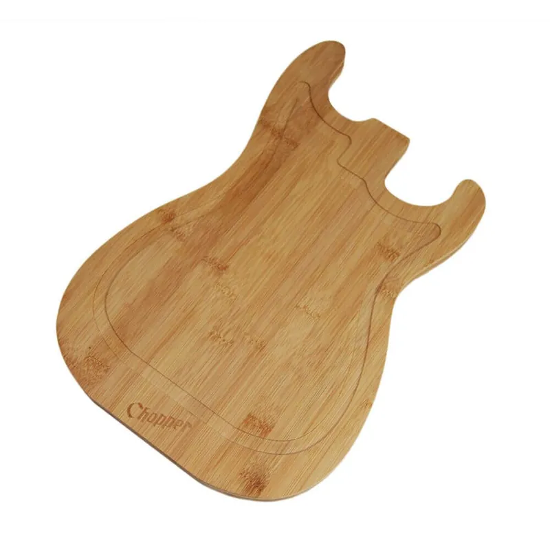 Premiumkvalitet - Guitar Cutting Board
