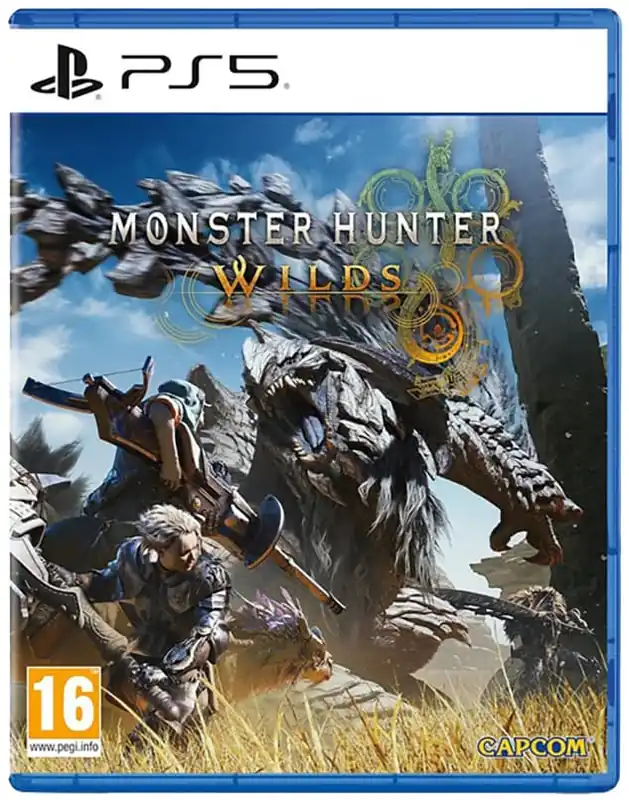 Sista dagarna - Monster Hunter Wilds (Nordic) - PlayStation 5