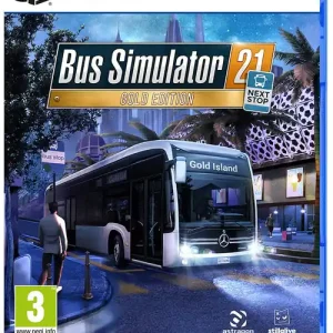 Bus Simulator 21 Next Stop (Gold Edition) - PlayStation 5 | Tillverkarpris