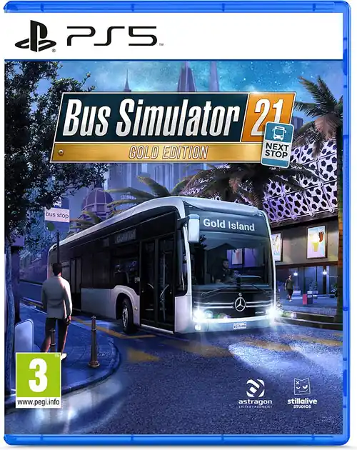 Bus Simulator 21 Next Stop (Gold Edition) - PlayStation 5 | Tillverkarpris