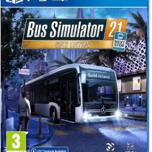 Bus Simulator 21 (Gold Edition) - PlayStation 4 - Populär