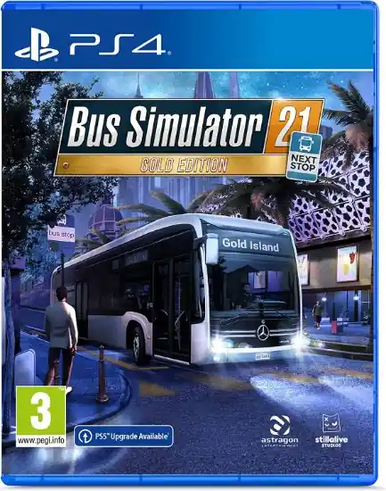 Bus Simulator 21 (Gold Edition) - PlayStation 4 - Populär