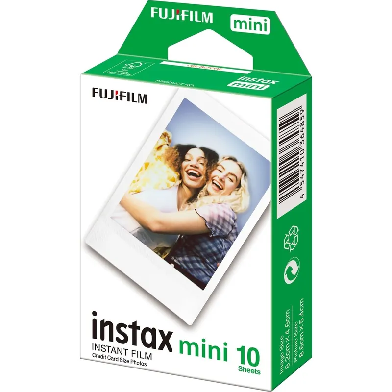 Handla säkert | Fuji - Instax mini film 10shots