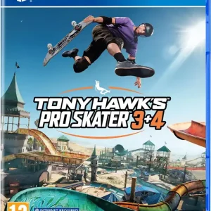 Tony Hawk‘s Pro Skater 3 + 4 - PlayStation 4 - Handla nu