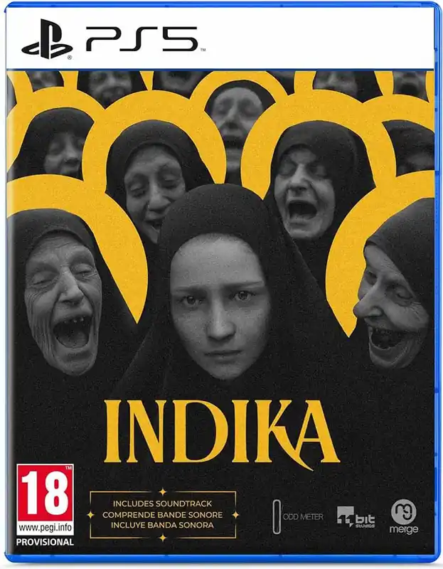 INDIKA (Import) - PlayStation 5 - Extra rabatt