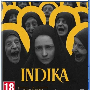 Begränsat antal - INDIKA - PlayStation 5