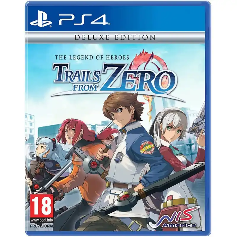Bästa pris | The Legend of Heroes Trails from Zero Deluxe Edition - PlayStation 4