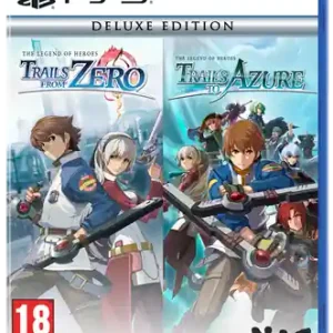I lager | The Legend of Heroes Trails from Zero / The Legend of Heroes Trails to Azure (Deluxe Edition) - PlayStation 5