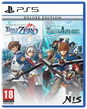 I lager | The Legend of Heroes Trails from Zero / The Legend of Heroes Trails to Azure (Deluxe Edition) - PlayStation 5