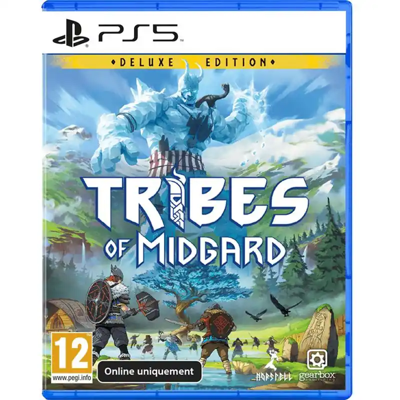 Tribes of Midgard (Deluxe Edition) - PlayStation 5 | Enkel beställning
