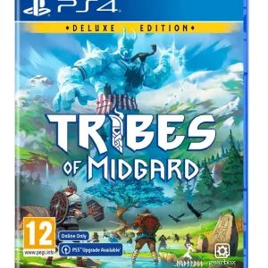 Efterfrågad - Tribes of Midgard (Deluxe Edition) - PlayStation 4