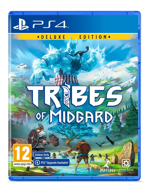 Efterfrågad - Tribes of Midgard (Deluxe Edition) - PlayStation 4