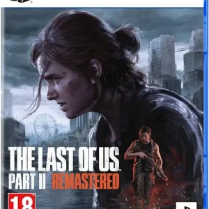 The Last of Us Part II (Remastered) - PlayStation 5 | Bra pris
