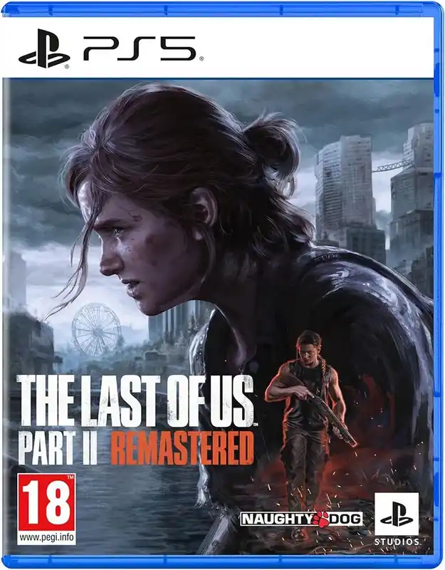 The Last of Us Part II (Remastered) - PlayStation 5 | Bra pris